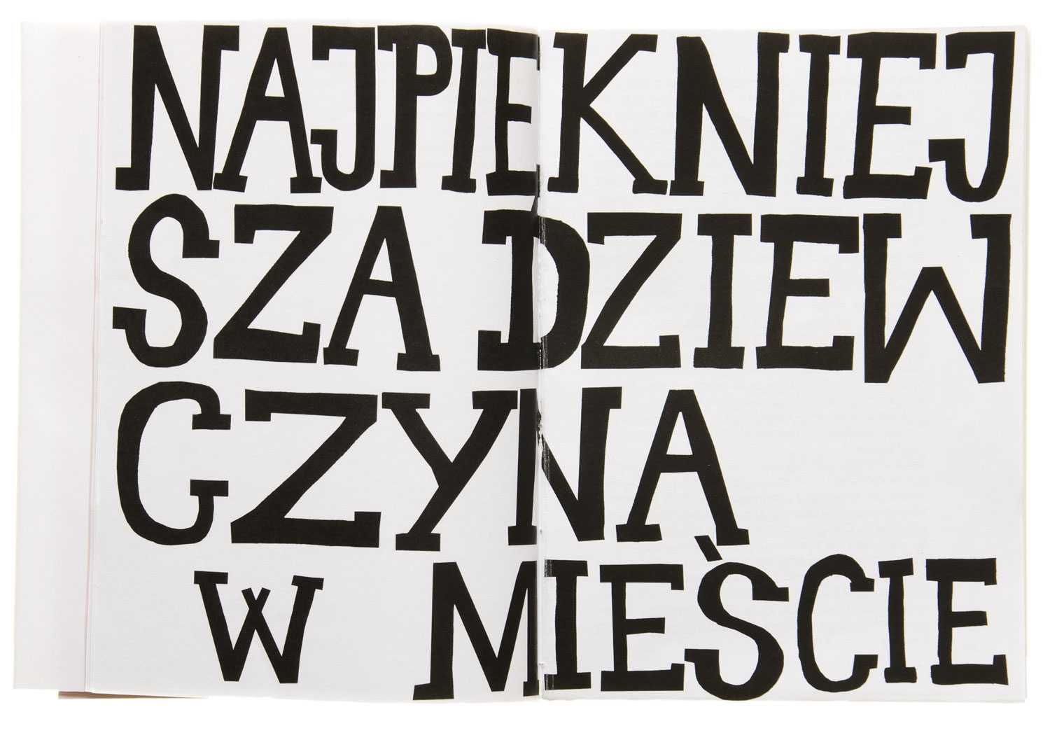 Najpiękniejsza dziewczyna w mieście