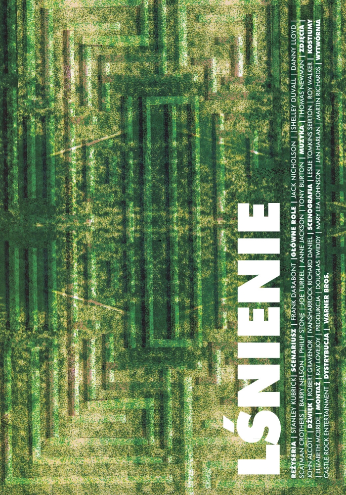 Projekt serii powieści i plakatów filmowych