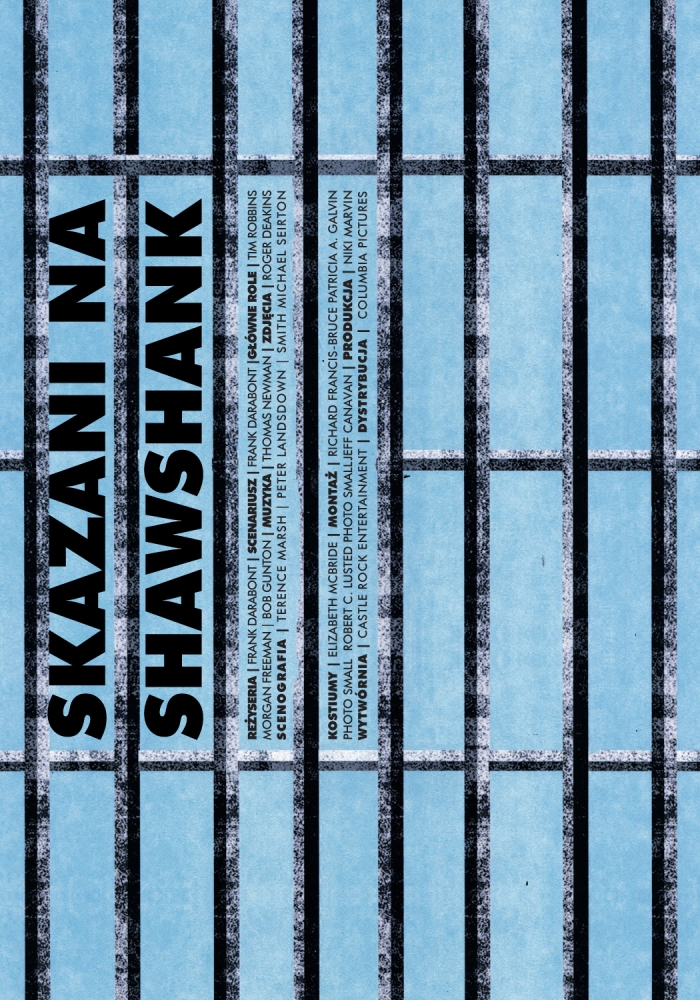 Projekt serii powieści i plakatów filmowych