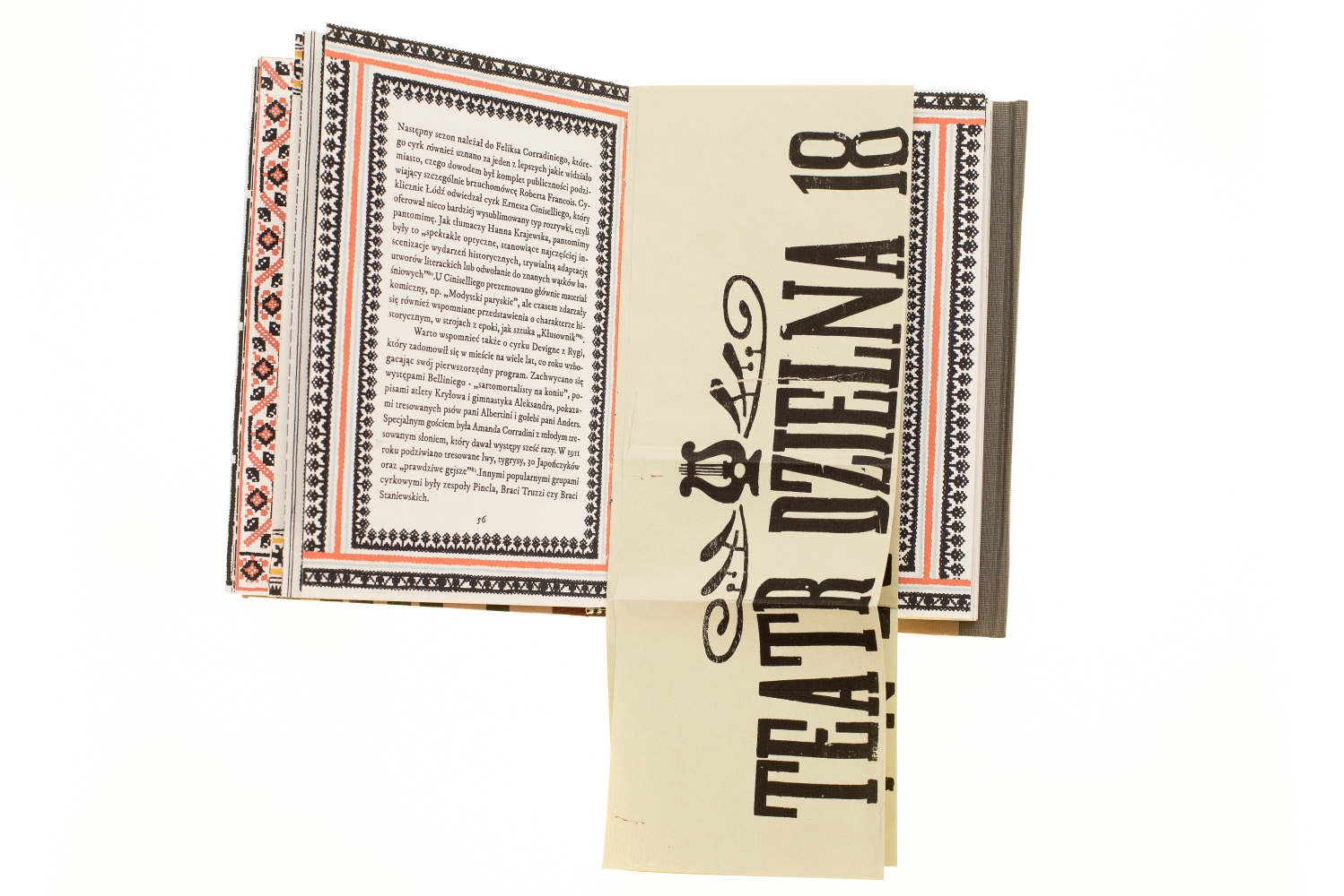 Dziwne miasto - Sztuka i rozrywka w wielonarodowej Łodzi w latach 1821-1939